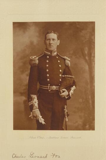 Charles Leonard Fox, Lieutenant-Commander, R. N., H.M.S. "Mary Rose"
