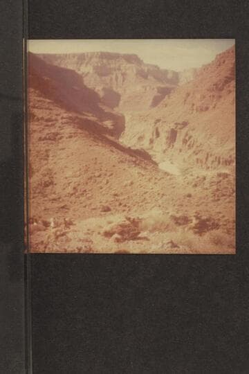 Above Silver Grotto looking downstream.  Mi 29 Shinumo