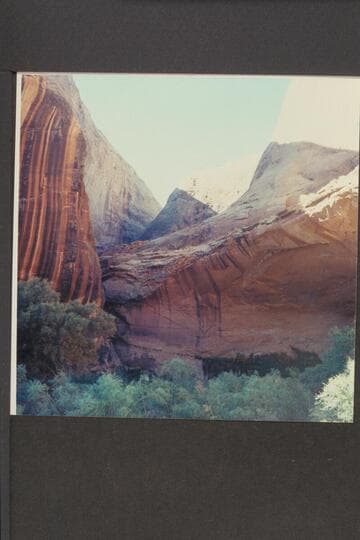 The temple. Mile 118 1/2; Glen Canyon