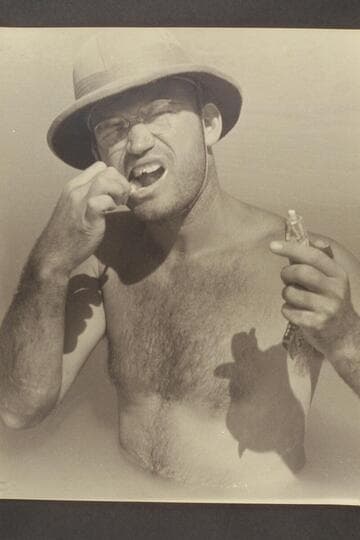 Barry Goldwater on Grand Canyon traverse