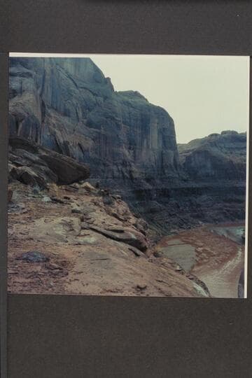 Up the San Juan from Mile 0 1/2 to the cove at Melody Spring