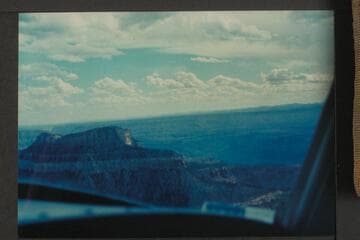 Saddle Mountain from Saddle Canyon