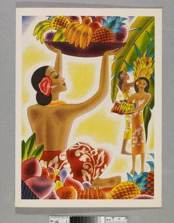 Aloha dinner aboard S. S. Lurline menu