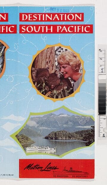 Destination South Pacific