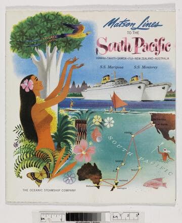 Matson Lines to the South Pacific
