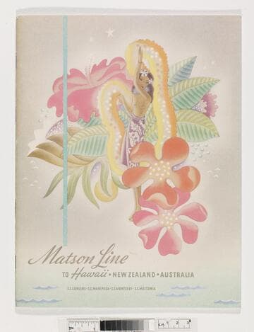 The lands of the South Seas