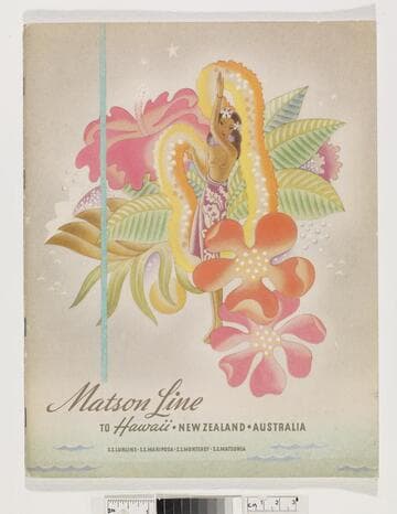 The lands of the South Seas