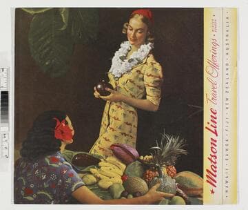 Matson line travel offerings : winter season