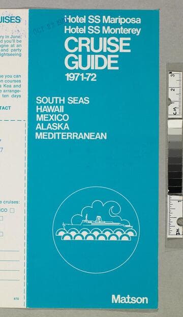 Cruise guide 1971-72