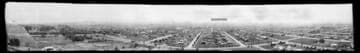Hollywood, facing southwest from Western and Franklin, Los Angeles. 1910