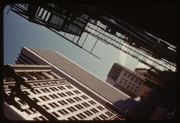 New California Bank building near the Spring Street and 6th Street intersection
