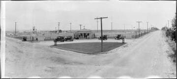Santa Ana Heights tract office, Santa Ana Heights. 1925