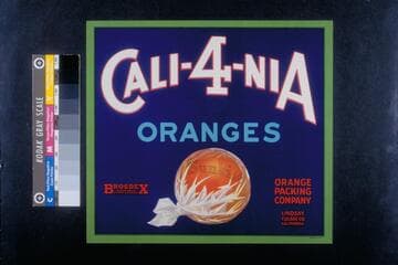 Cali-4-nia oranges