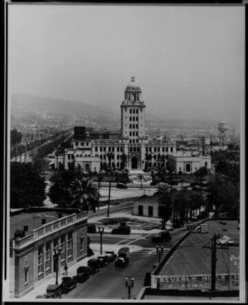 Beverly Hills City Hall, Beverly Hills. 1932