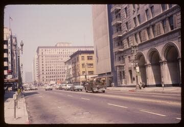 7th and Flower Streets