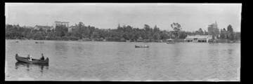 Westlake (now MacArthur) Park, Los Angeles. 1924