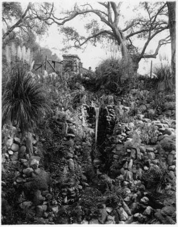 Busch sunken gardens, Pasadena
