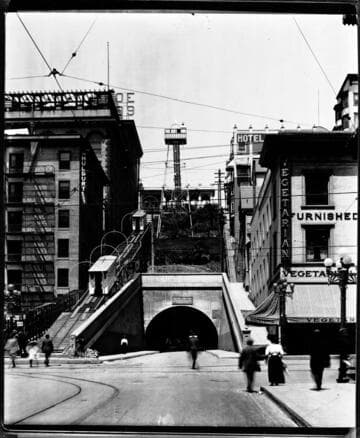Angels Flight, N. Broadway, Los Angeles