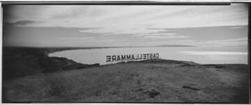 Castellammare before development, Pacific Palisades, Los Angeles. 1926