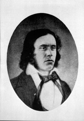Richard Henry Dana, Jr. - as in 1842
