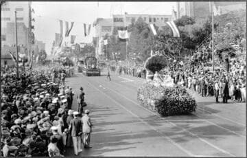 Rose Parade, Jan. 1, 1926
