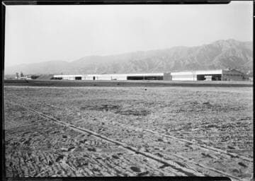 Grand Central Air Terminal, Glendale. 1929