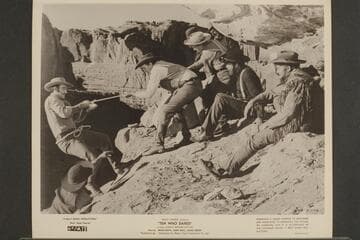 "Ten Who Dared" film still