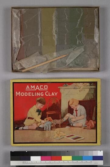 Amaco Modeling Clay, Set 1W