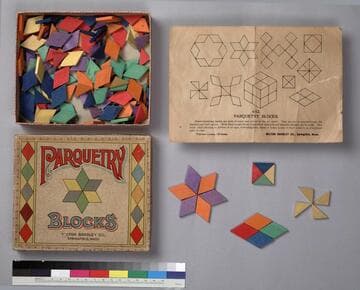 Parquetry Blocks