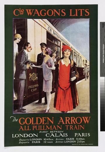 The Golden Arrow : all Pullman train