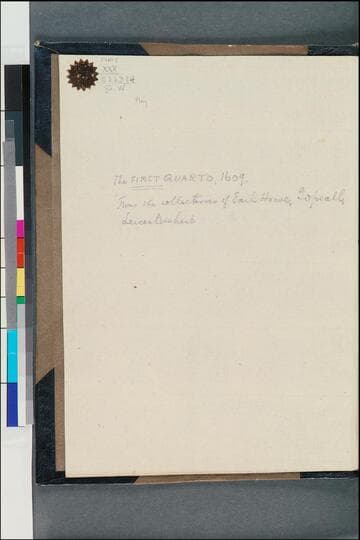 The late, and much admired play, called Pericles, Prince of Tyr