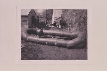 Inflated unit developed by Ron Smith for use on the Green River