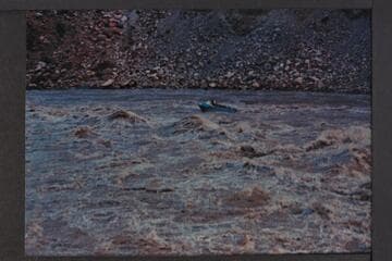 Harris-Brennan boat in Rapid 22