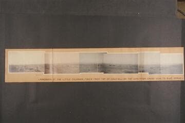 Panorama of the Little Colorado taken from top of Gold Hill on the way from Grand View to Blue Springs