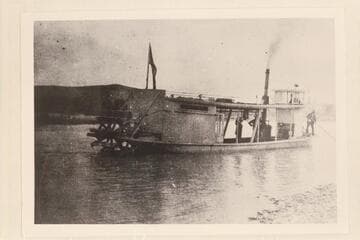 Steamer "Undine"