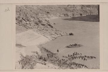 The "Esmeralda II" at Vaseyes Paradise