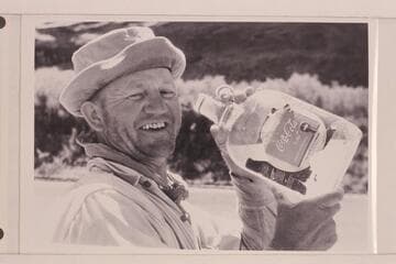 F. A. Thurman. On the Colorado River above Navajo Canyon. Thurman and Frost made the run that month