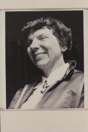 Georgie White. Berkeley