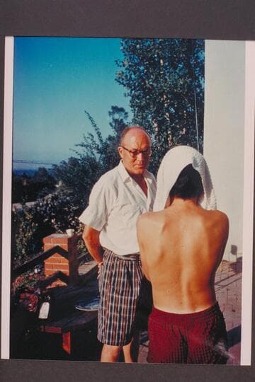 Russ Haverick.  Sherman Oaks