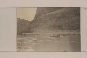 10 foot Fold-Flat boats used by the MV-RB Exp. on the San Juan in 1933 and several subsequent years. Nevills acquired them later and used them in 1938 and 1941