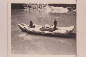 Grand Canyon Park Ranger patrol unit. Built by Jack Currey and slightly modified by head boatman Glade Ross