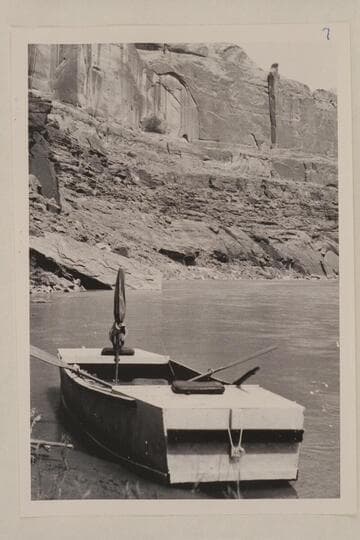 Lower San Juan Canyon; Jack Frost's punt