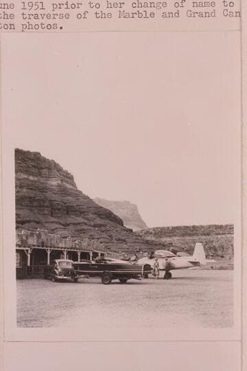 The "Hudson" at Art Greene's "Cliff Dweller's Lodge"