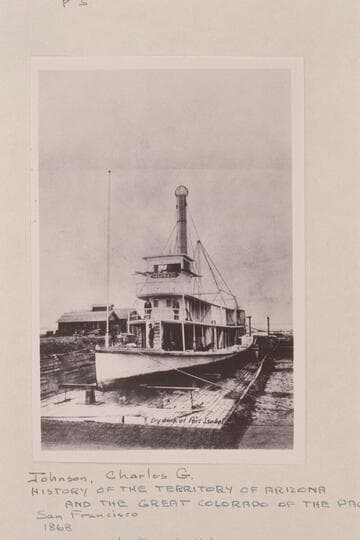 Dry dock at Port Isabel