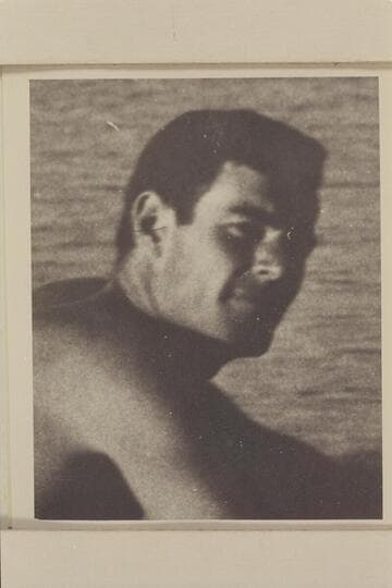 Garth Marston at end of 1947 run of Grand Canyon. At Pierces Ferry