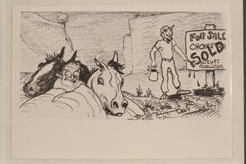 Masland contrives to stay warm in Navajo Canyon while Dock Marston puts an end to his sale of lots. Tom Dayl's version of the episode of the midnight visit of the horses into camp