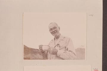 Randall Henderson on Grand Canyon Traverse of 1947, July