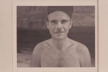 William C. McGill, 2490 Cheremoya Avenue, Hollywood, California.  Made Grand Traverse 1956, June-July with Reilly-Fulmer