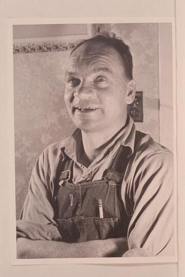 Carl Holmstrom, the brother of Buzz Haldane Holmstrom who traversed the Green and Colorado Rivers from Green River, Wyoming to Boulder City in 1937 and made this trip alone