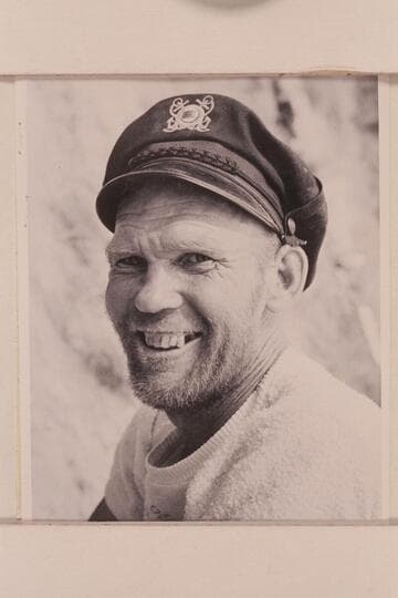 Jimmy Jordan. Pilot of "June Bug," first outboard through the Canyon